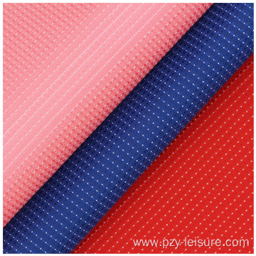 Reflective Dotted Oxford Fabric with PVC coated